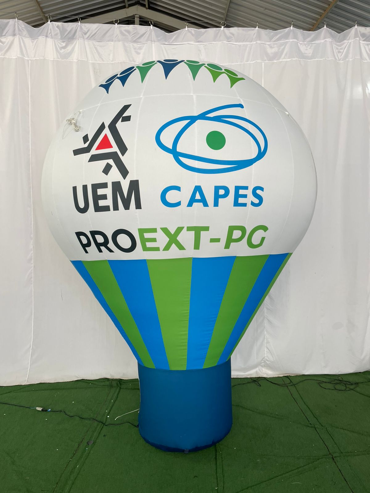 BALÃO INFLÁVEL DE 2METROS EM MARINGÁ