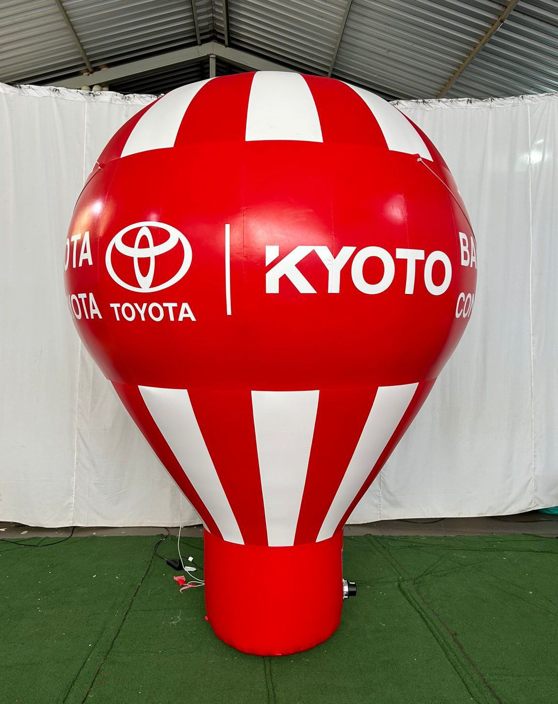 BALÃO TOYOTA