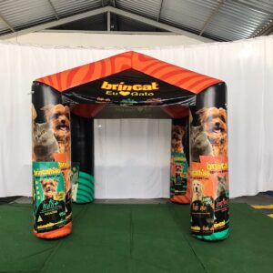 Tenda Casinha | Personalizado com Logotipo para Eventos