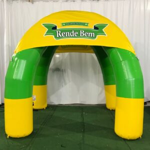 Tenda Aranha | Personalizado com Logotipo para Eventos