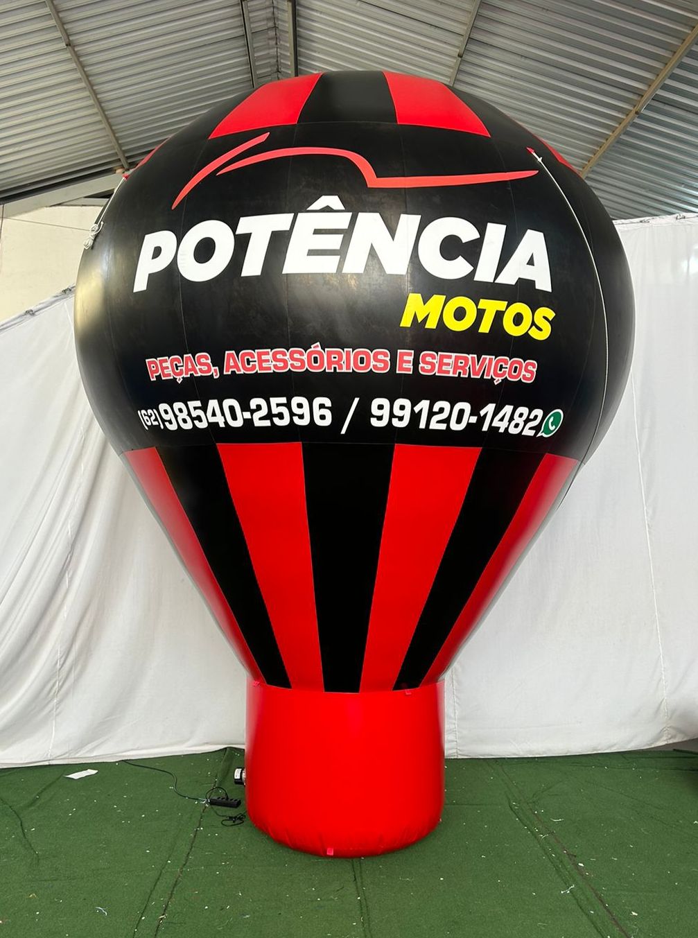 BALÃO INFLÁVEL PARA EVENTOS 9