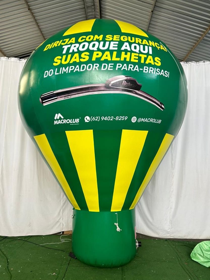 BALÃO INFLÁVEL PARA EVENTOS EM MARINGÁ