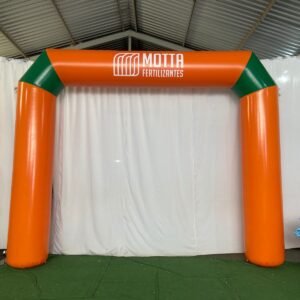 Portais Infláveis | Personalizado com Logotipo para Eventos