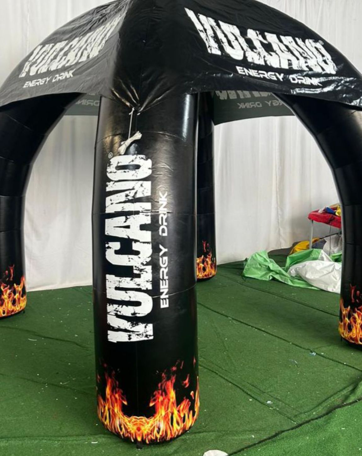 TENDA INFLÁVEL ARANHA MARINGÁ