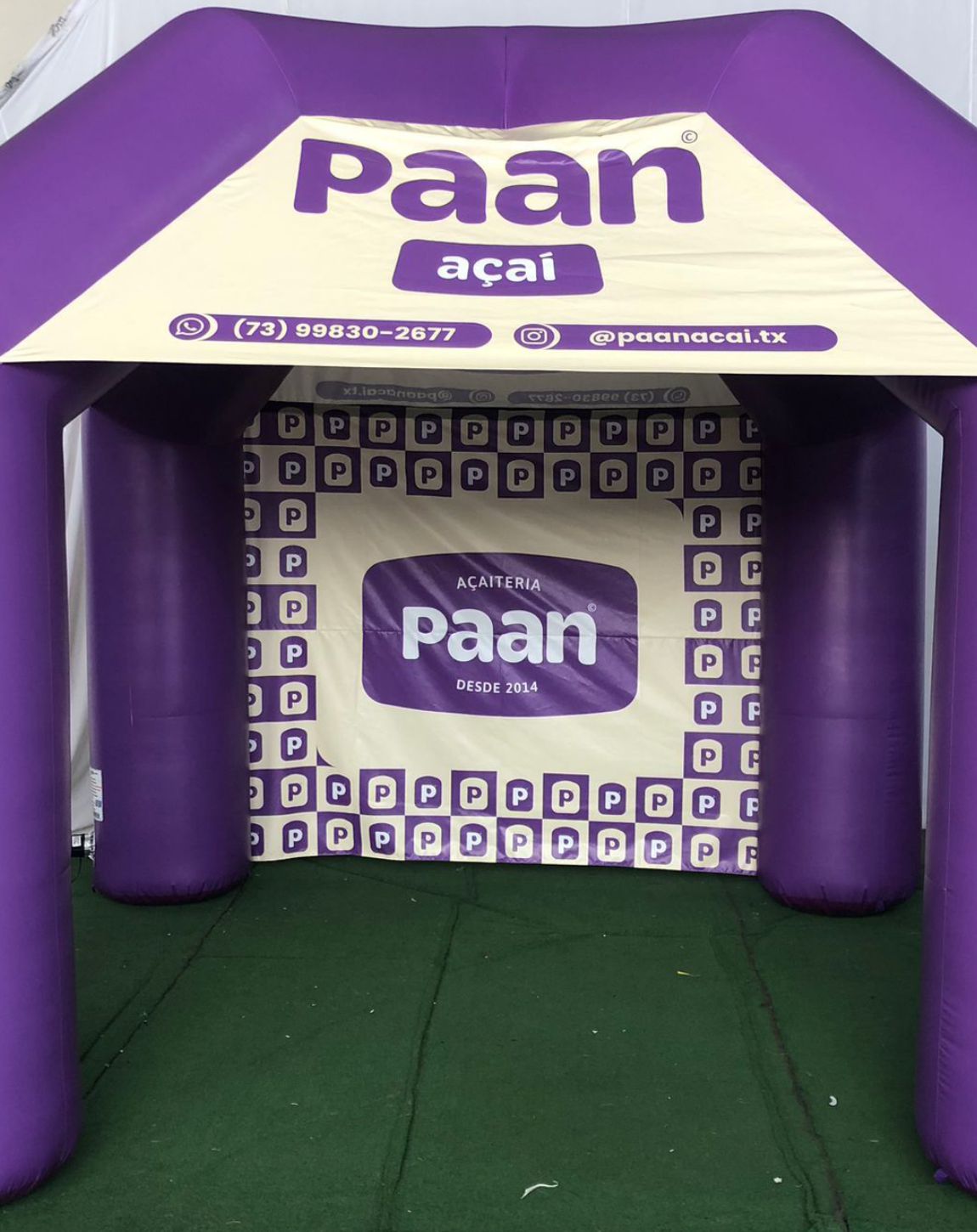 TENDA INFLÁVEL EM MARINGÁ E SARANDI