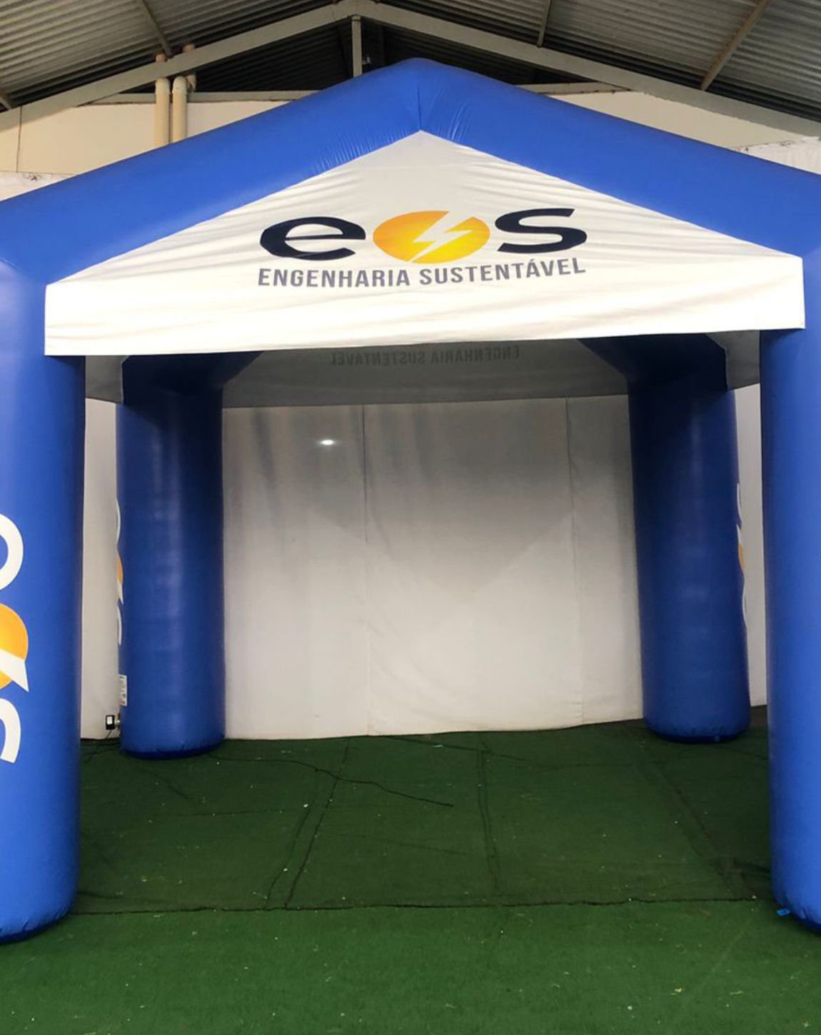 TENDA INFLÁVEL EM MARINGÁ