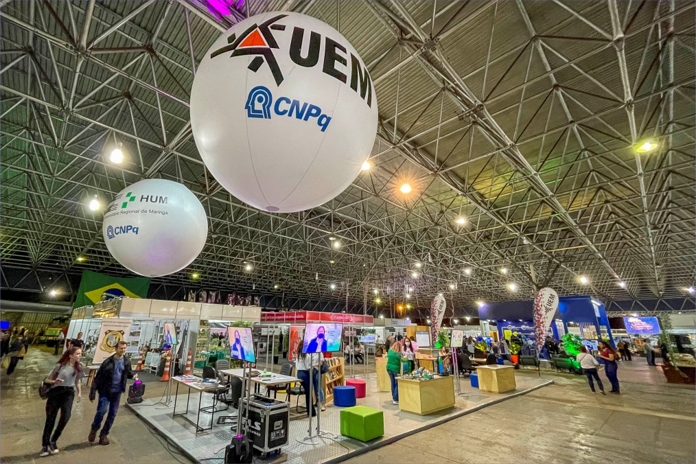 Blimp Inflável para a ExpoIngá.