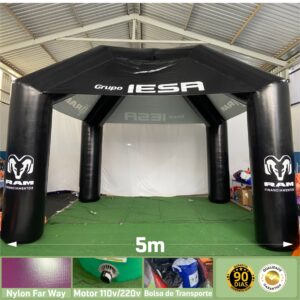 tenda-inflavel-5x5m-modelo-stand-em-nylon-aplicacao-de-logo