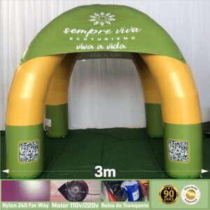tenda-inflavel-3x3m-aranha-em-nylon-aplicacao-de-logo