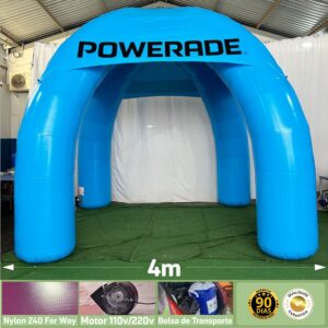 tenda-inflavel-4x4m-aranha-em-nylon-aplicacao-de-logo