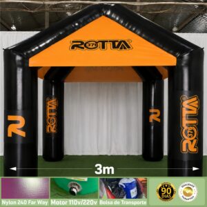 tenda-inflavel-3x3m-modelo-casinha-em-nylon-aplicacao-de-logo