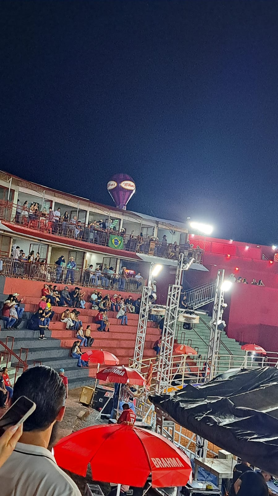 Blimp promocional personalizado