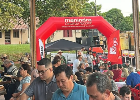 Estruturas promocionais para concessionárias