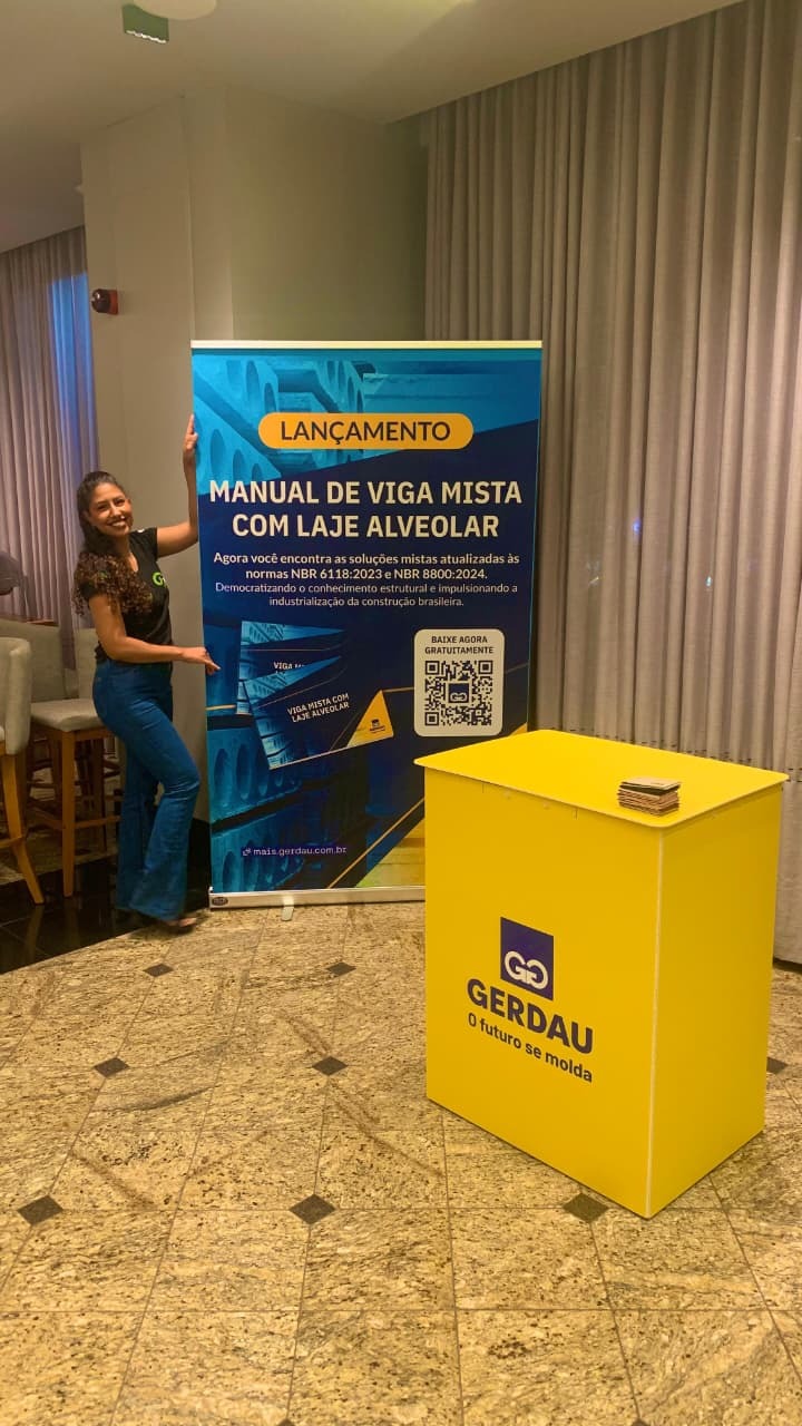 Wind banners personalizados em evento