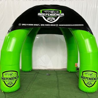 Tenda Aranha em Maringá